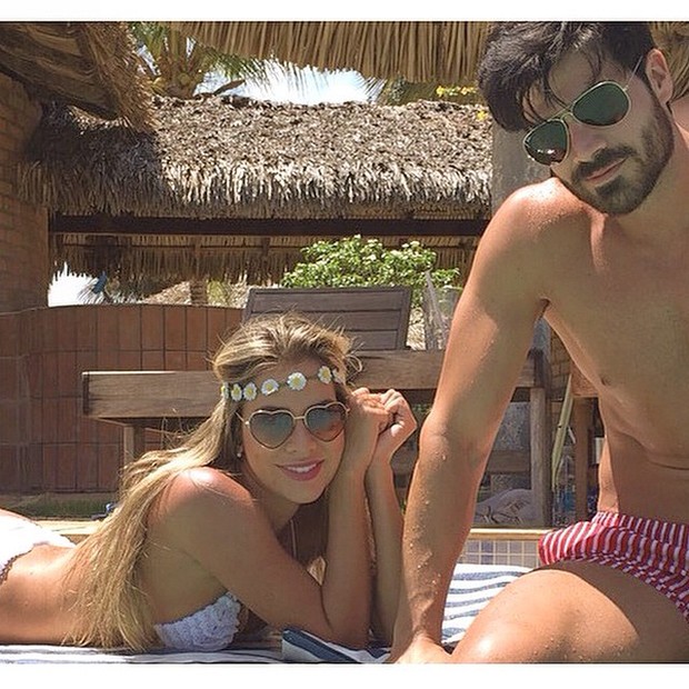 Rodrigão e Adriana (Foto: Reprodução/Instagram)