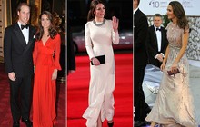 Veja os looks de Kate Middleton, que completa 32 anos nesta quinta-feira, 9