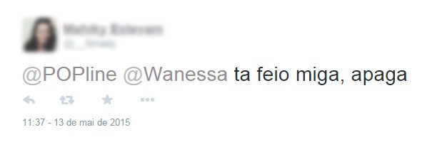 Novo visual de Wanessa repercute em redes sociais (Foto: Twitter / Reprodução)