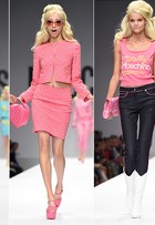 Grife Moschino mostra coleção de verão inspirada na Barbie