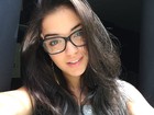 Anna Rita Cerqueira posta selfie antes da prova do Enem