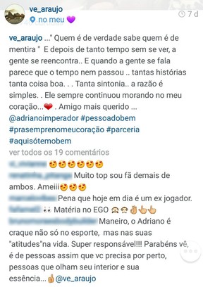  Verônica Araújo (Foto: Reprodução/Instagram)