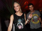 Bruno Gagliasso e Giovanna Ewbank curtem show no Rock in Rio