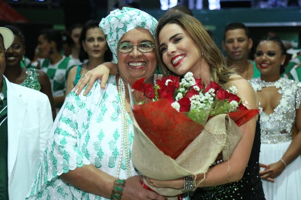 Wanessa Camargo é apresentada como musa da Mocidade (Foto: Roberto Filho / Brazil News)