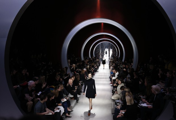 Desfile da Dior em Paris (Foto: Getty Images)