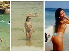 Ariadna, Maria Melillo e outras musas falam sobre topless: ‘No Brasil não dá’