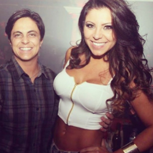 Andressa Ferreira e Thammy Miranda (Foto: Reprodução/ Instagram)