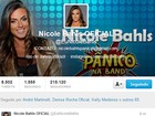 Nicole Bahls fala mal de Juju Salimeni no Twitter: 'Alma satânica'