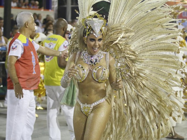 Mulher Melão (Foto: Daniel Pinheiro / AgNews)