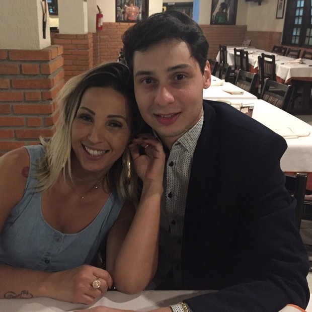 Valesca Popozuda e o namorado, Diógenes (Foto: Reprodução/Instagram)