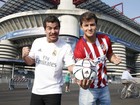 Klebber Toledo e Thiago Martins visitam estádio em Milão
