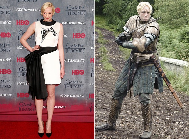 Game of Thrones - Gwendoline Christie (Foto: Reuters | Divulgação)