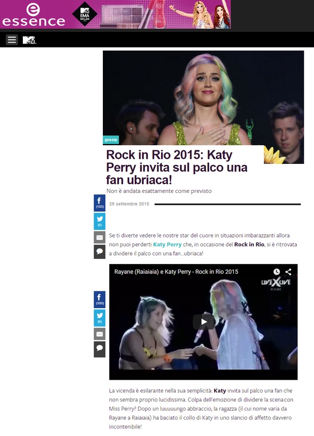 MTV Itália (Foto: Reprodução)