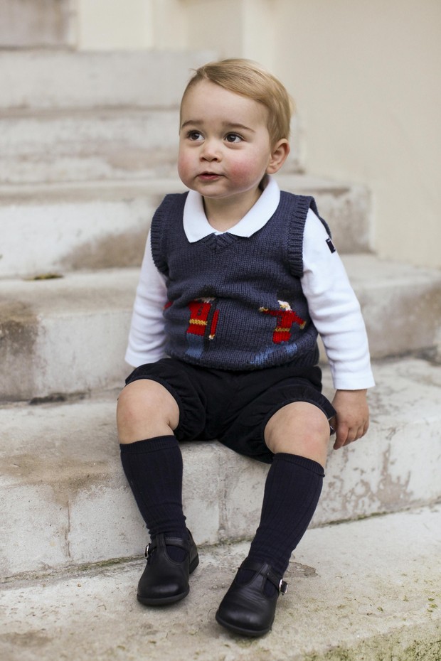 Príncipe George (Foto: REUTERS/TRH The Duke and Duchess of Cambridge/Handou)