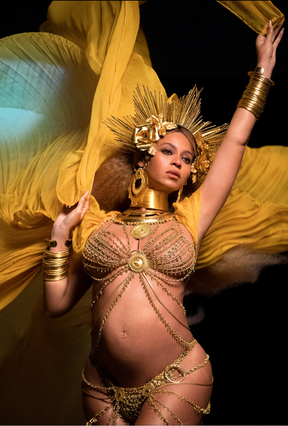 Beyoncé (Foto: Reprodução / Site Beyoncé)