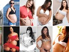'VC no EGO': Veja as internautas que adoram exibir o barrigão na gravidez