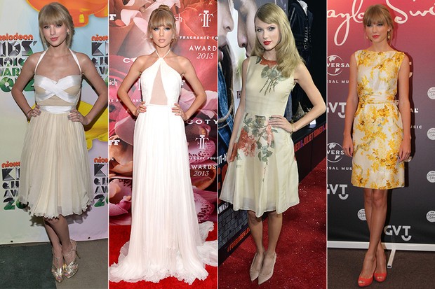 MODA - Estilo Taylor Swift (Foto: Getty Images | AgNews)