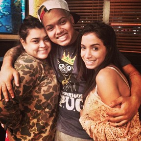 Preta Gil, Duh Marinho e Anitta (Foto: Instagram/ Reprodução)