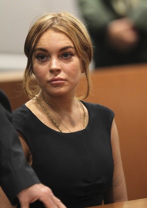 Lindsay Lohan (Foto: David McNew/Pool/ Agência Reuters)