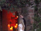 Veja as fotos do casamento de Avril Lavigne na França