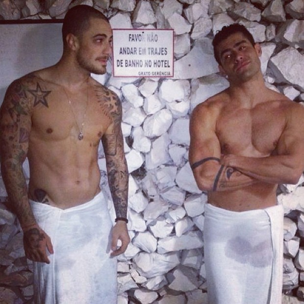 Felipe Tito e Yuri (Foto: Instagram)