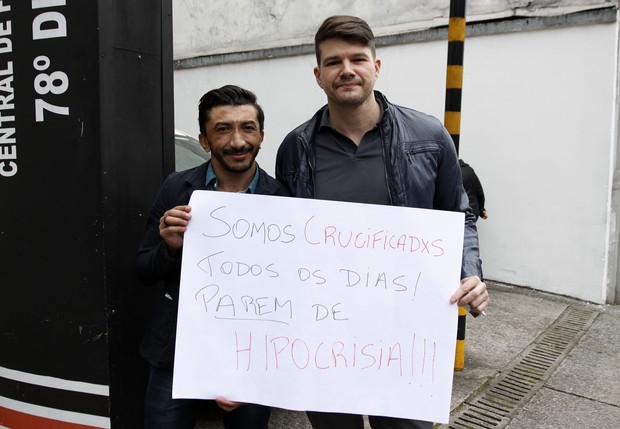 Agripino Magalhães e Luis Arruda (Foto: Celso Tavares / EGO)