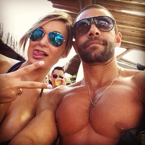 Andressa Urach e Marcelo Nadur (Foto: Reprodução/Instagram)