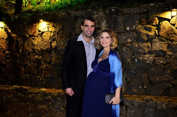 O casal Pedro Delfino e Bárbara Borges (Foto: Roberto Teixeira/EGO)