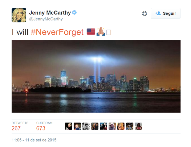 Jenny McCarthy (Foto: Reprodução/Twitter)