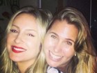 Andreia Sorvetão posta foto com Claudia Leitte 