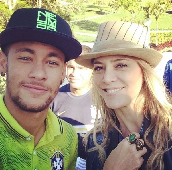Christine Fernandes tieta Neymar (Foto: Instagram / Reprodução)