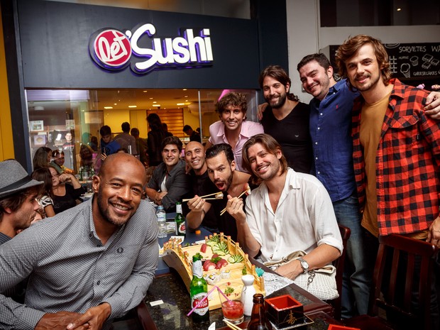 Famosos em inauguração de restaurante na Zona Sul do Rio (Foto: Marcos Samerson/ Agência We love Photo!/ Divulgação)