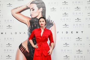 Demi Lovato no SPFW (Foto: Raphael Castello/AgNews)
