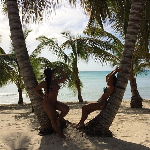 Monica Faria e Danielle Favatto (Foto: Instagram / Reprodução)