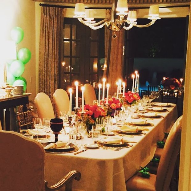 Jantar de aniversário de Sofia Vergara (Foto: Instagram/ Reprodução)