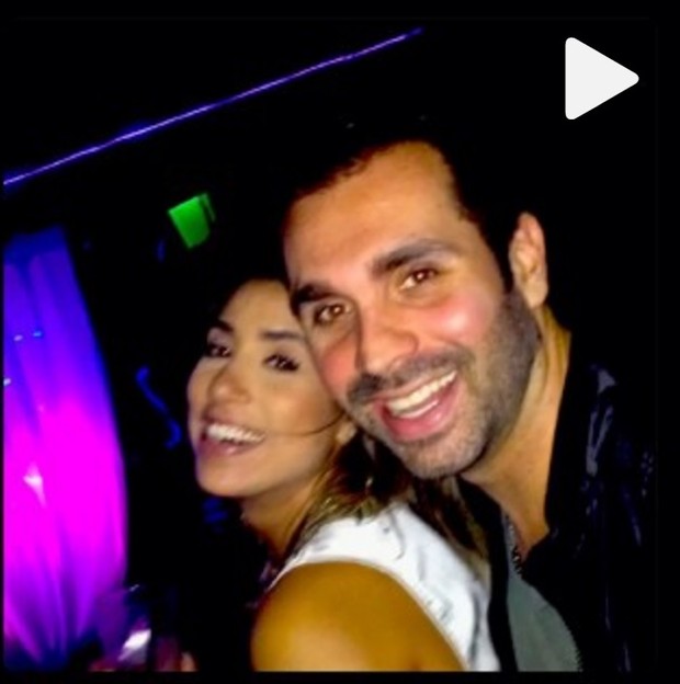 Ex-namorado de Amanda Djehdian com BBB Juliana Dias (Foto: Reprodução/Instagram)