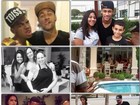 Folga de Neymar teve jogatina entre amigos em sua casa no Guarujá