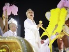 Caetano Veloso vibra com vitória da Mangueira: 'Tinha que ser assim'