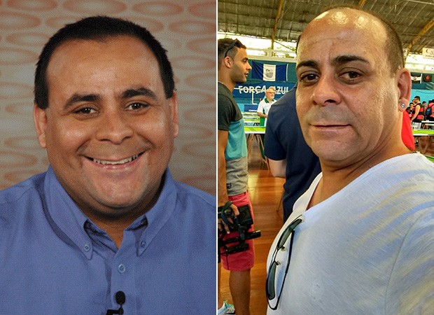 Ex-bbb Augustinho - Antes e Depois (Foto: Reprodução - TV GLOBO / ARQUIVO PESSOAL)
