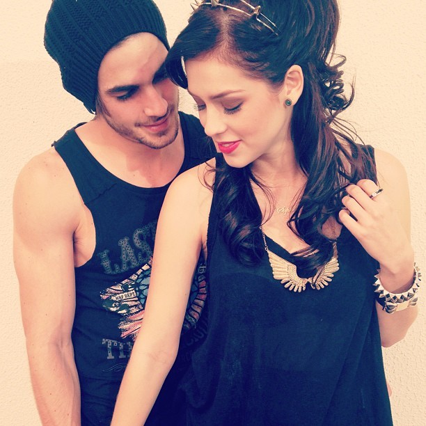 Fiuk e Sophia Abraão (Foto: Instagram/ Reprodução)