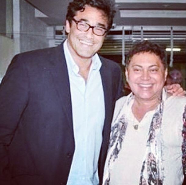 Luciano Szafir e Glaycon Muniz (Foto: Instagram/Reprodução)