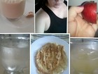 Ex-BBB Paulinha posta imagens de sua dieta para os fãs