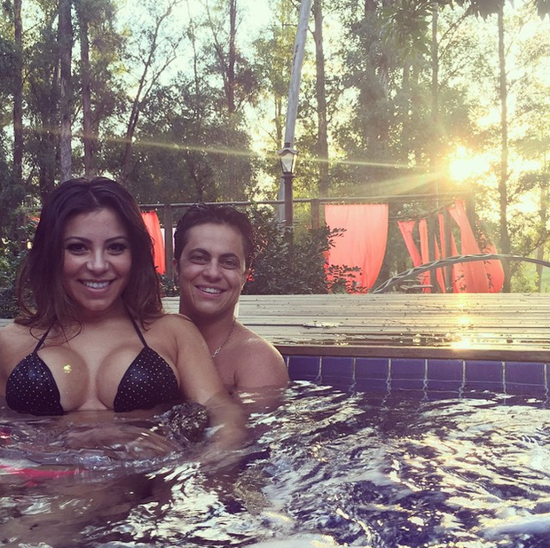 Andressa Ferreira e Thammy Miranda (Foto: Reprodução / Instagram)