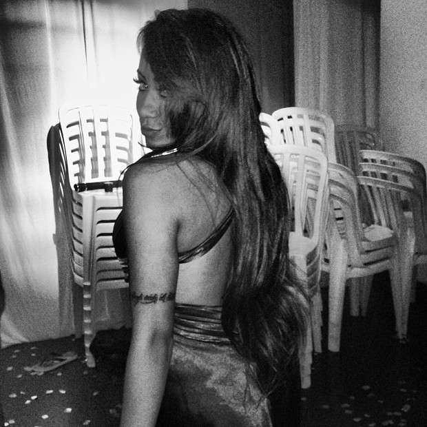 Rafaella Santos em festa (Foto: Instagram/ Reprodução)