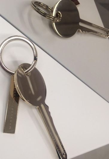 As chaves da loja de Victoria Beckham (Foto: Reprodução/ Instagram)