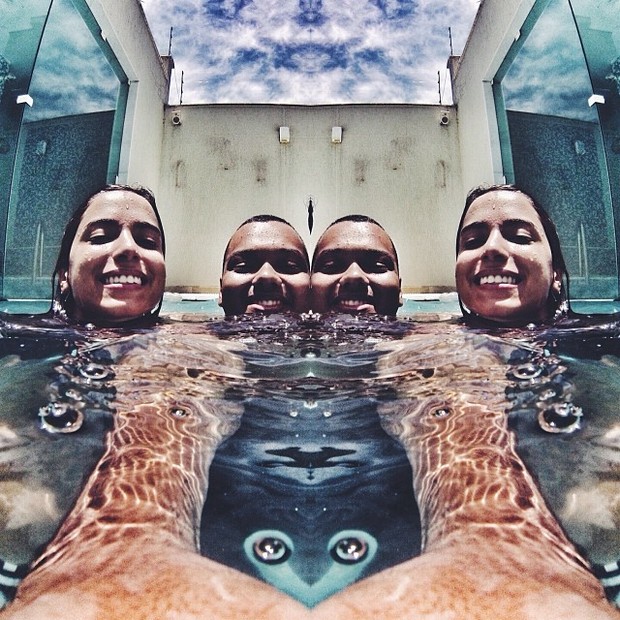Anitta e Duh Marinho (Foto: Reprodução/Instagram)