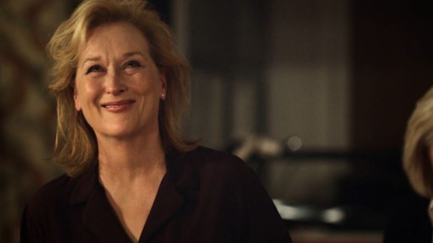 Meryl Streep no clipe de Paul McCartney, Queenie Eye (Foto: Video/Reprodução)