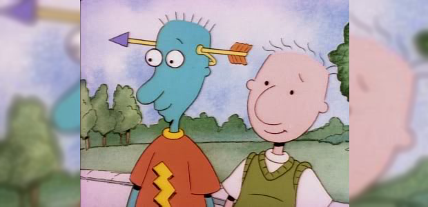 Doug e Skeeter (Foto: Nickelodeon)