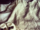 Carol Francischini posta foto de  roupa para a filha: 'Já é fashionista' 