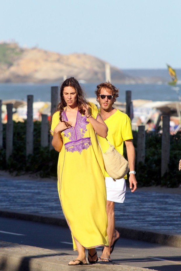 Andrea Casiraghi, príncipe de Monaco e Tatiana Santo Domingo (Foto: J.Humberto / AgNews)